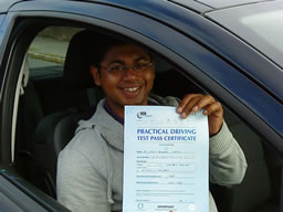steve guildford  happy with think driving school